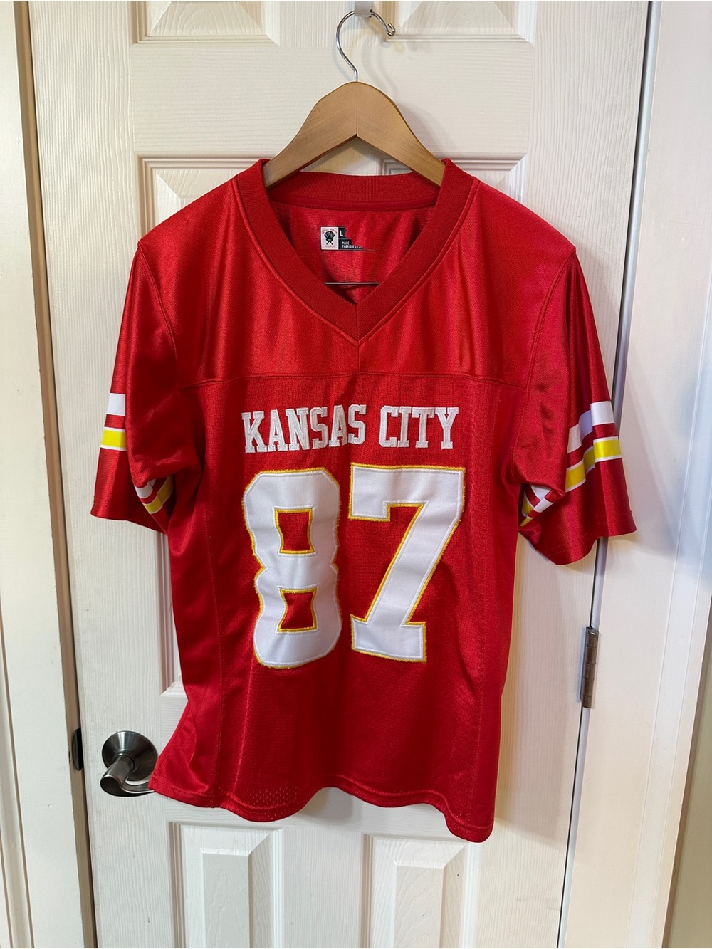 TRAVIS KELCE JERSEY - LARGE Prozone  87 Kansas City Chiefs